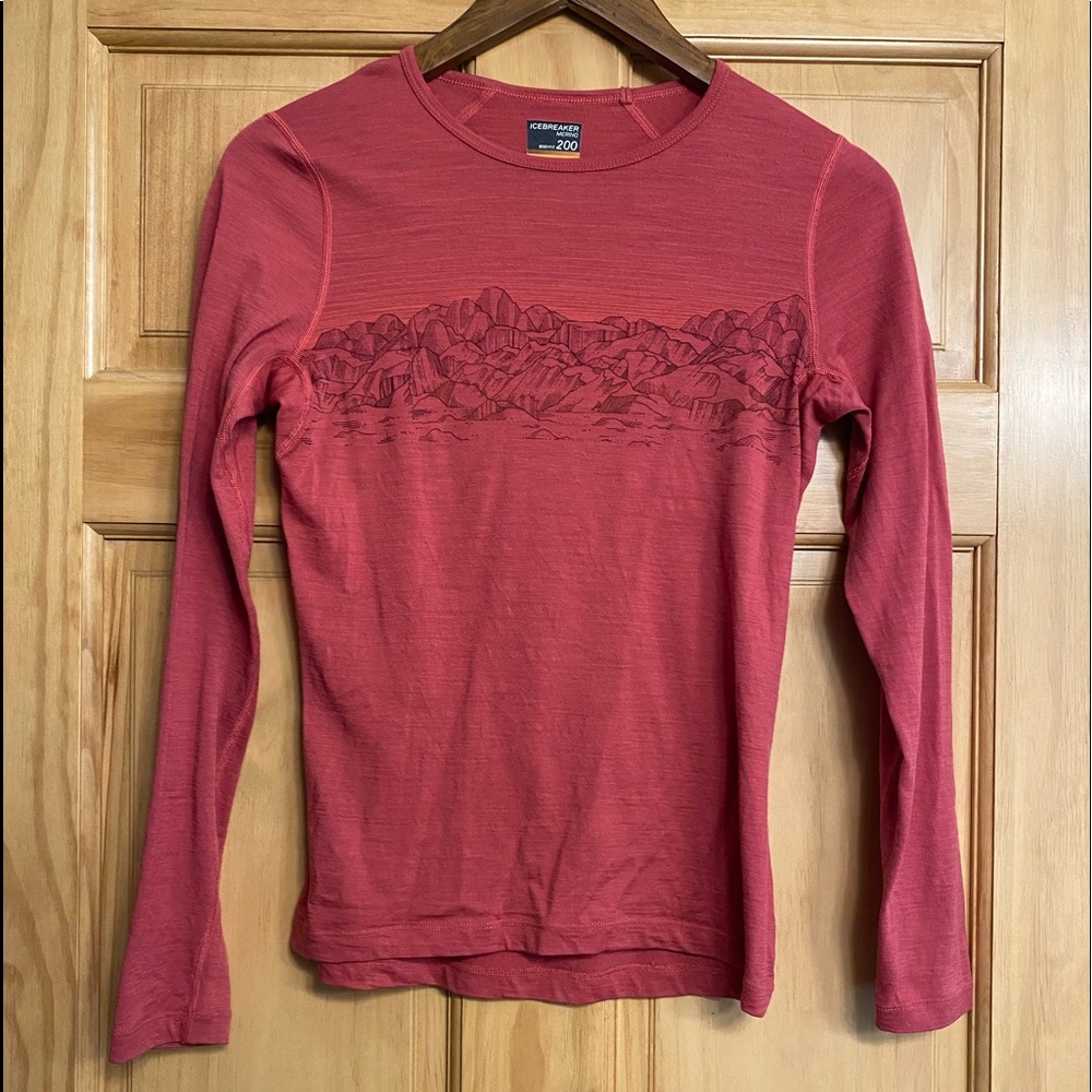 Icebreaker Merino Wool Long Sleeved Shirt